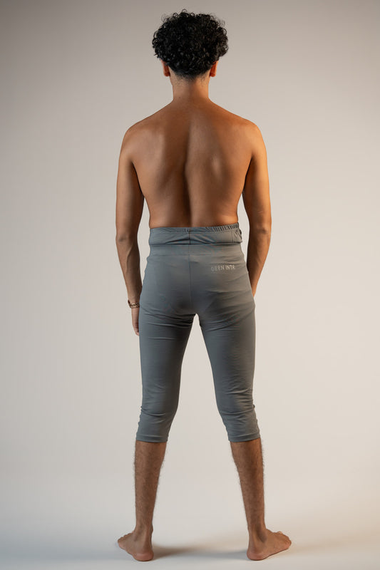 Awrah Cover Leggings - Gray