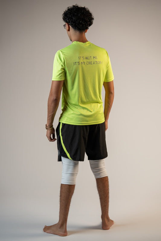 تي شيرت "ليس أنا، إنه خالقي"