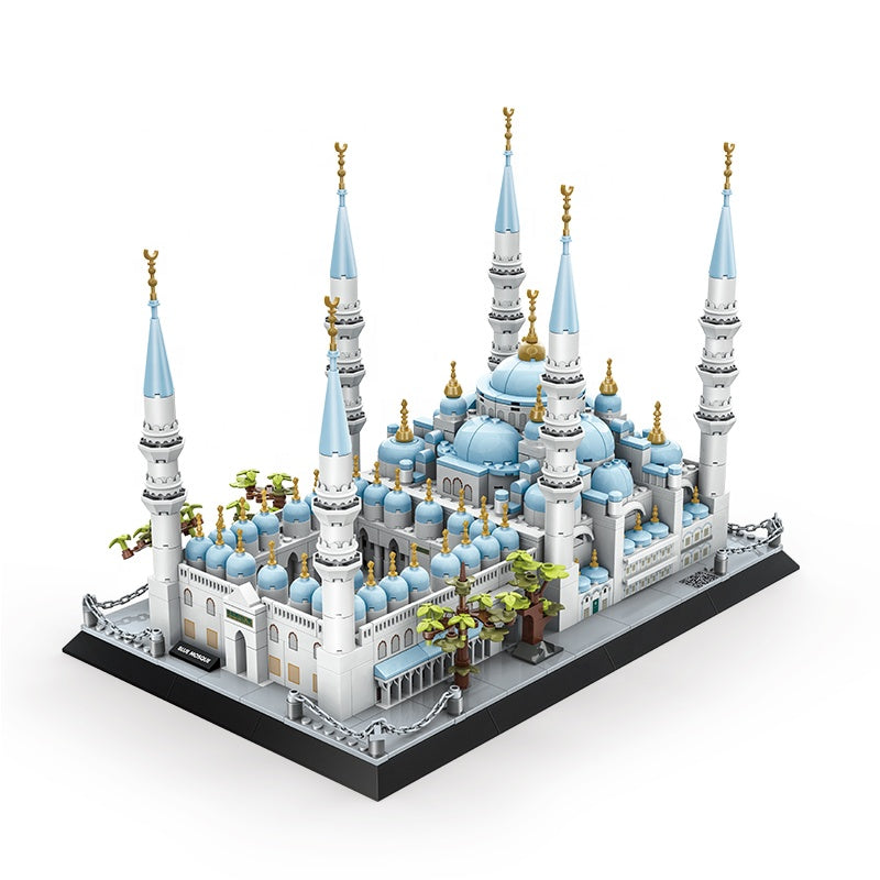 Islamic Building Blocks - Blue Mosque Istanbul