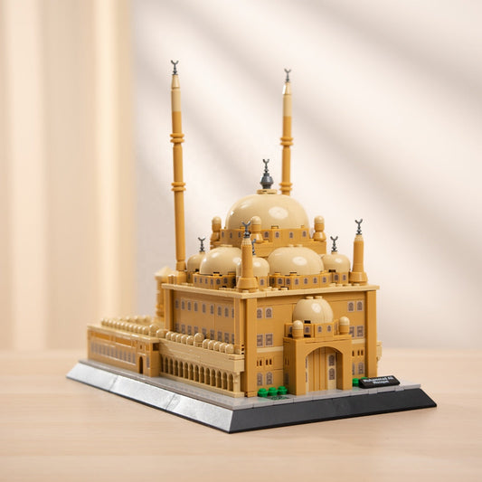 Islamic Building Blocks - Muhammad Ali Mosque