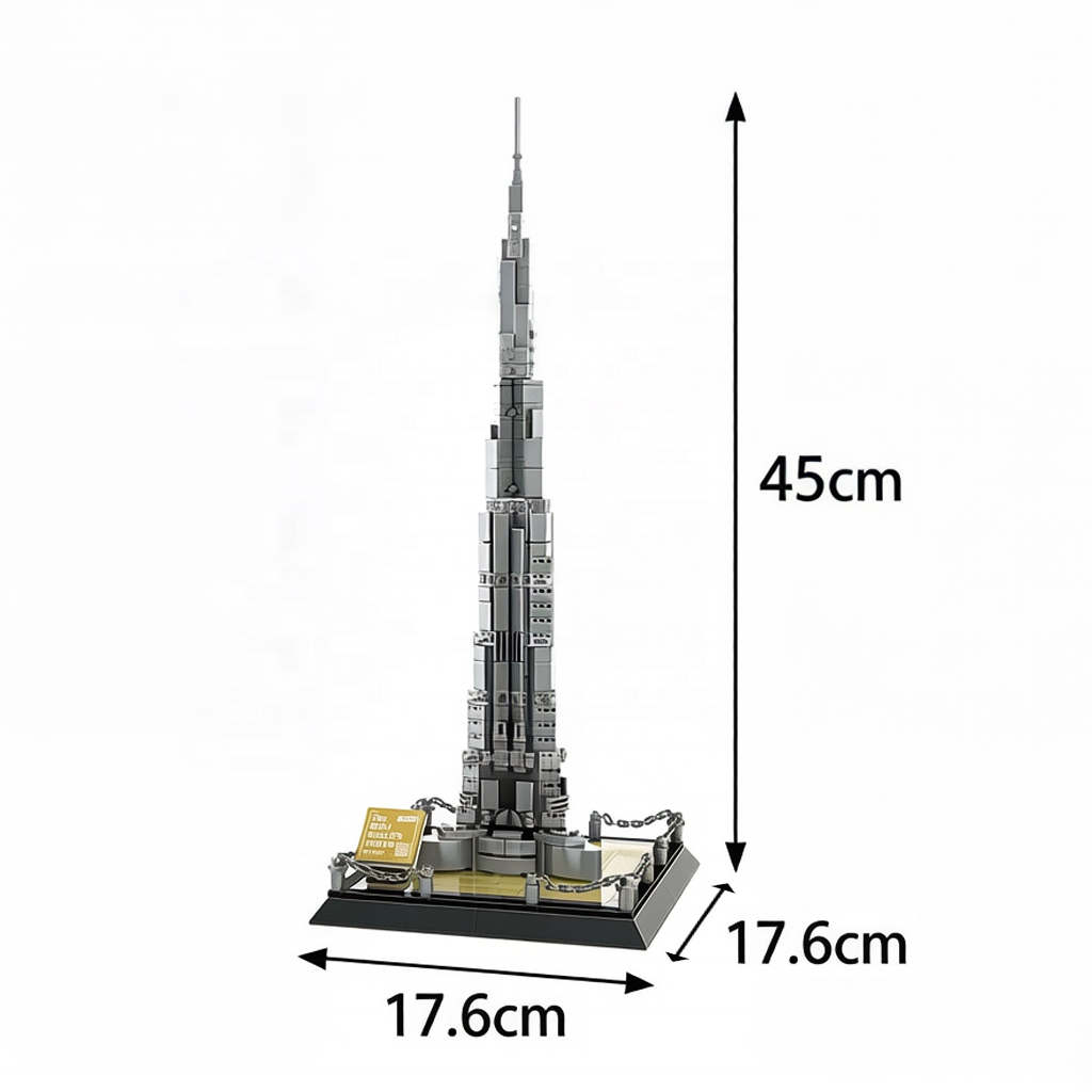 Islamic Building Blocks - Burj Khalifa