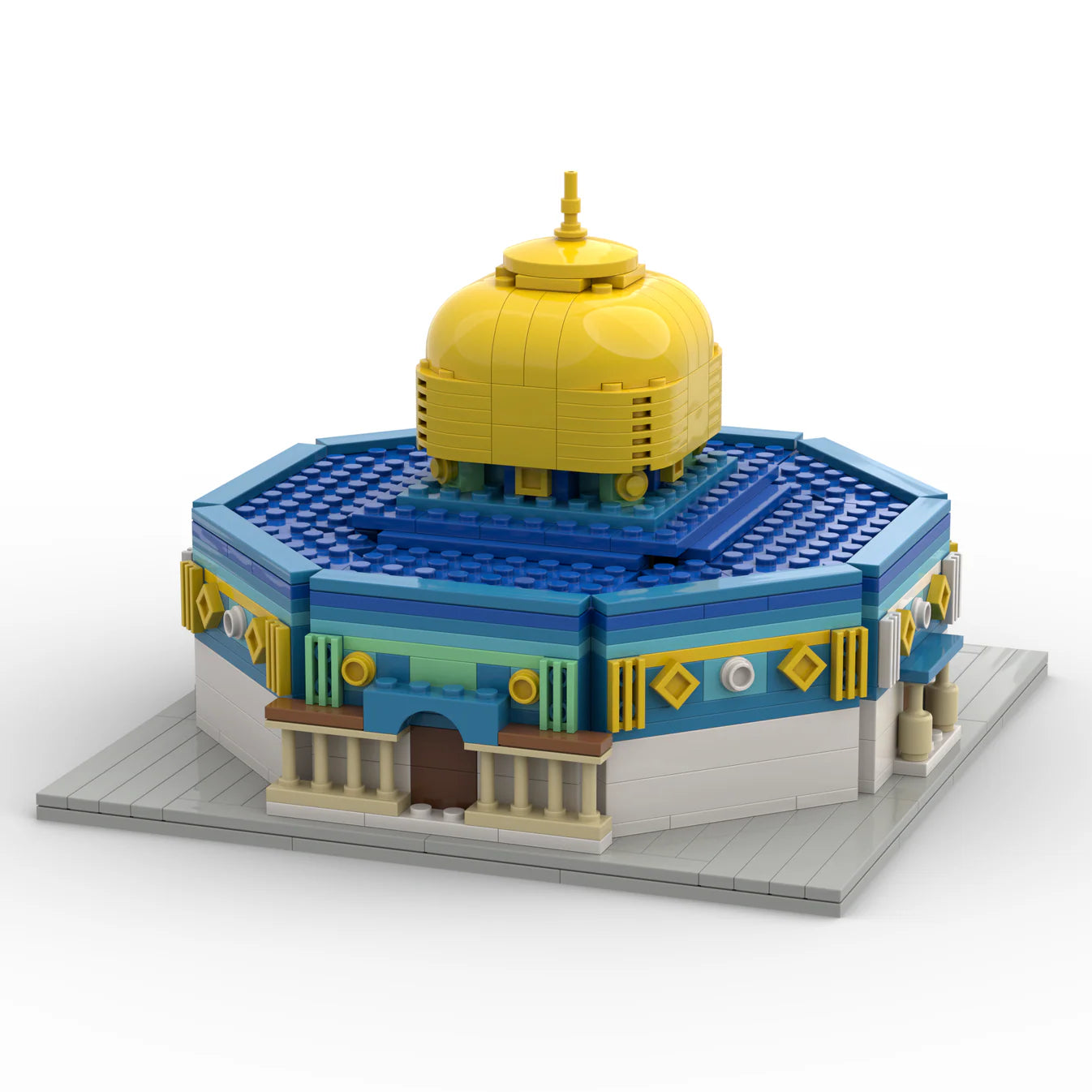 Islamic Building Blocks Set