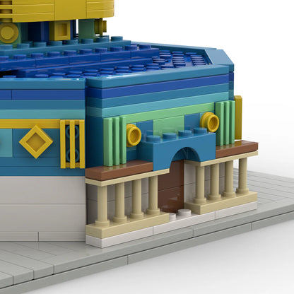 Islamic Building Blocks Set