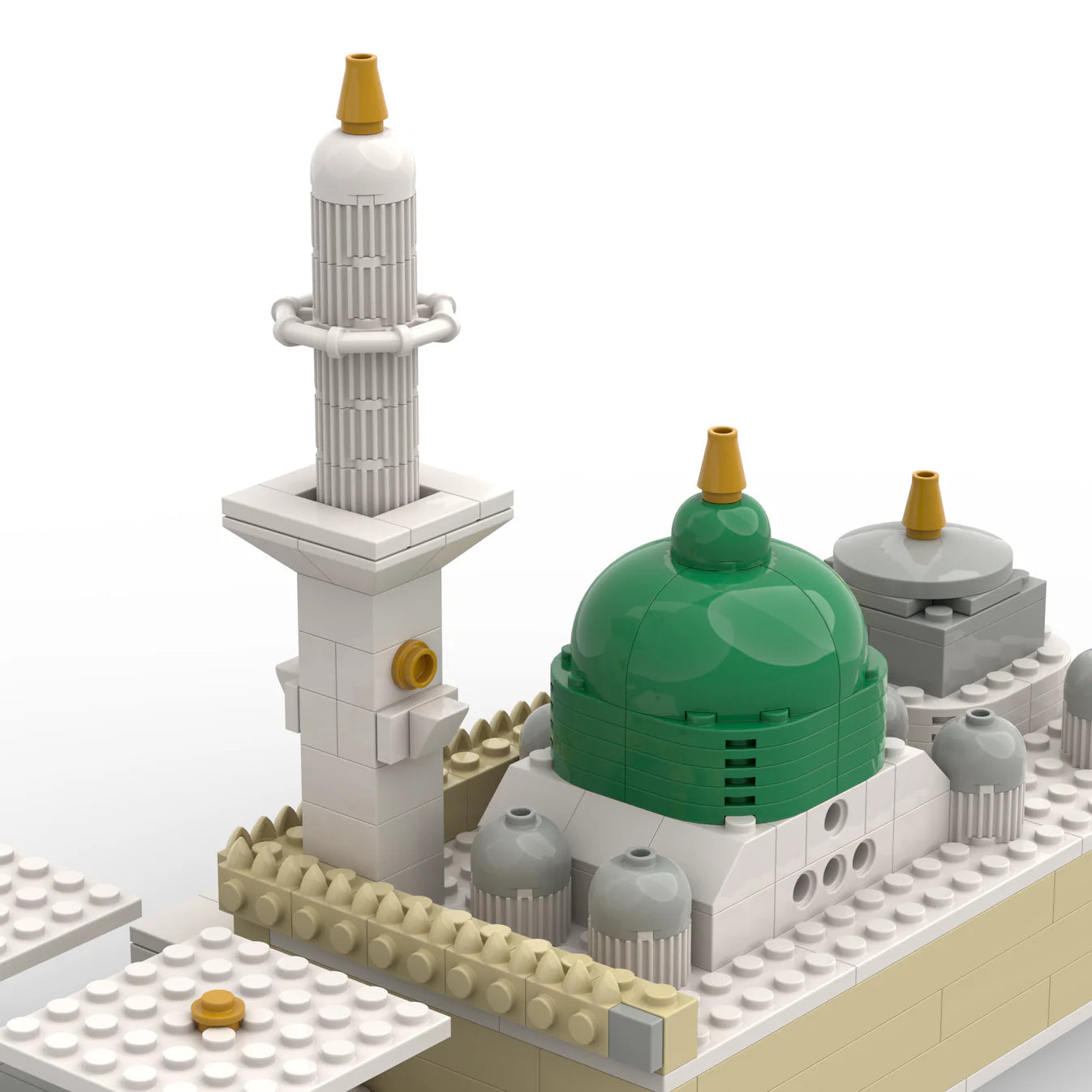 Islamic Building Blocks Set