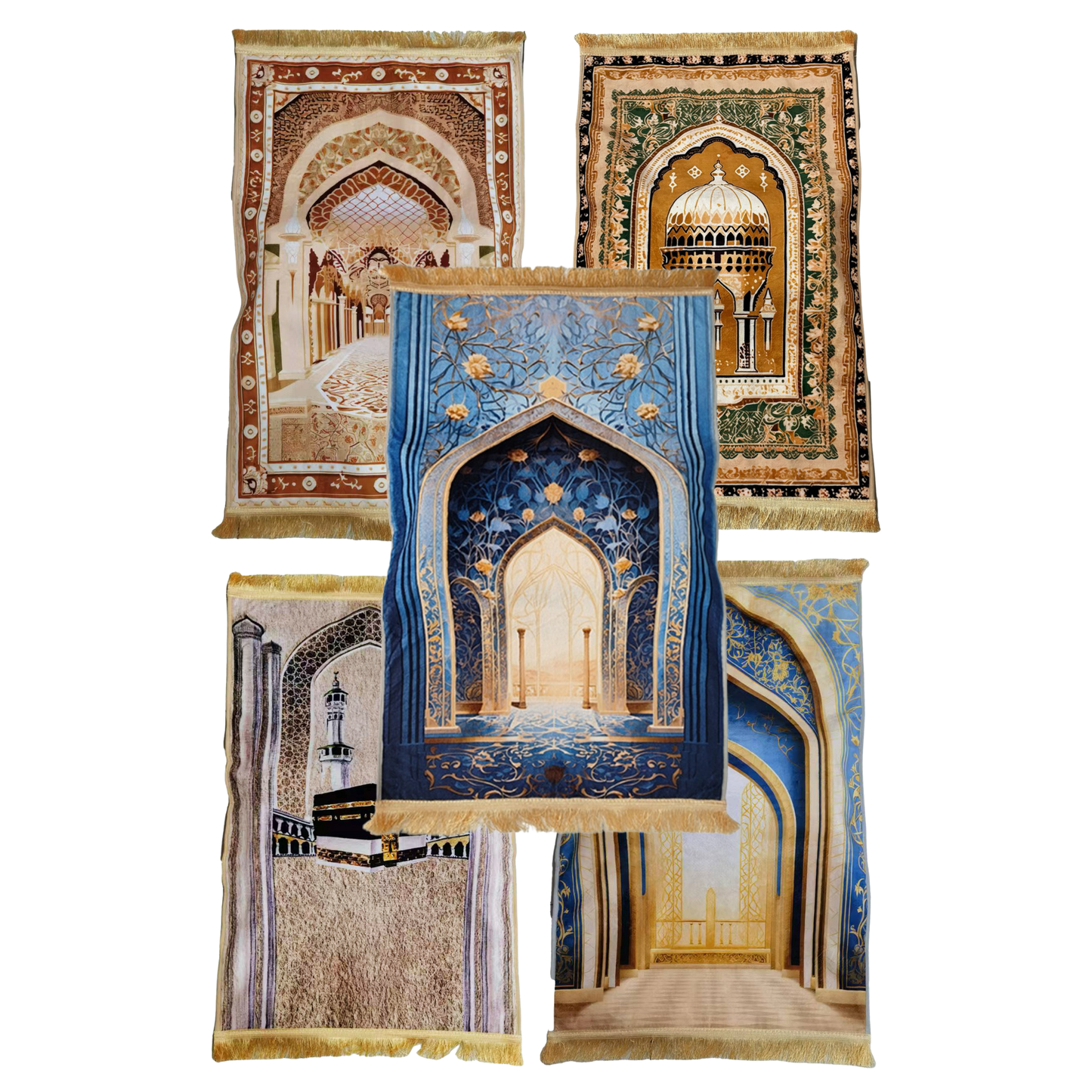 Medical Prayer Mat With Memory Foam Pillow