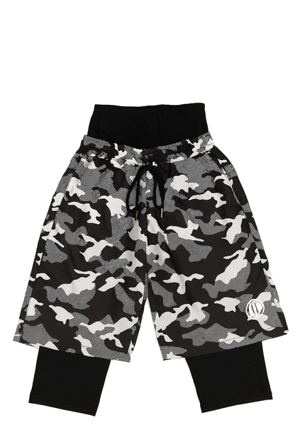 Awrah Halal Shorts Camo