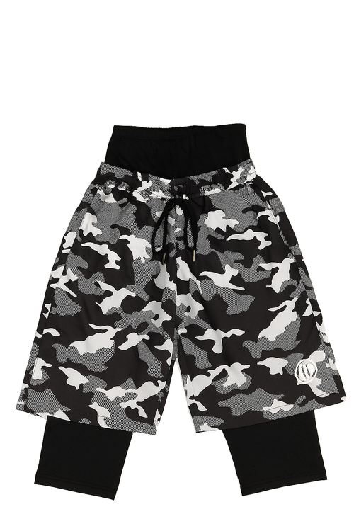 Awrah Halal Shorts Camo