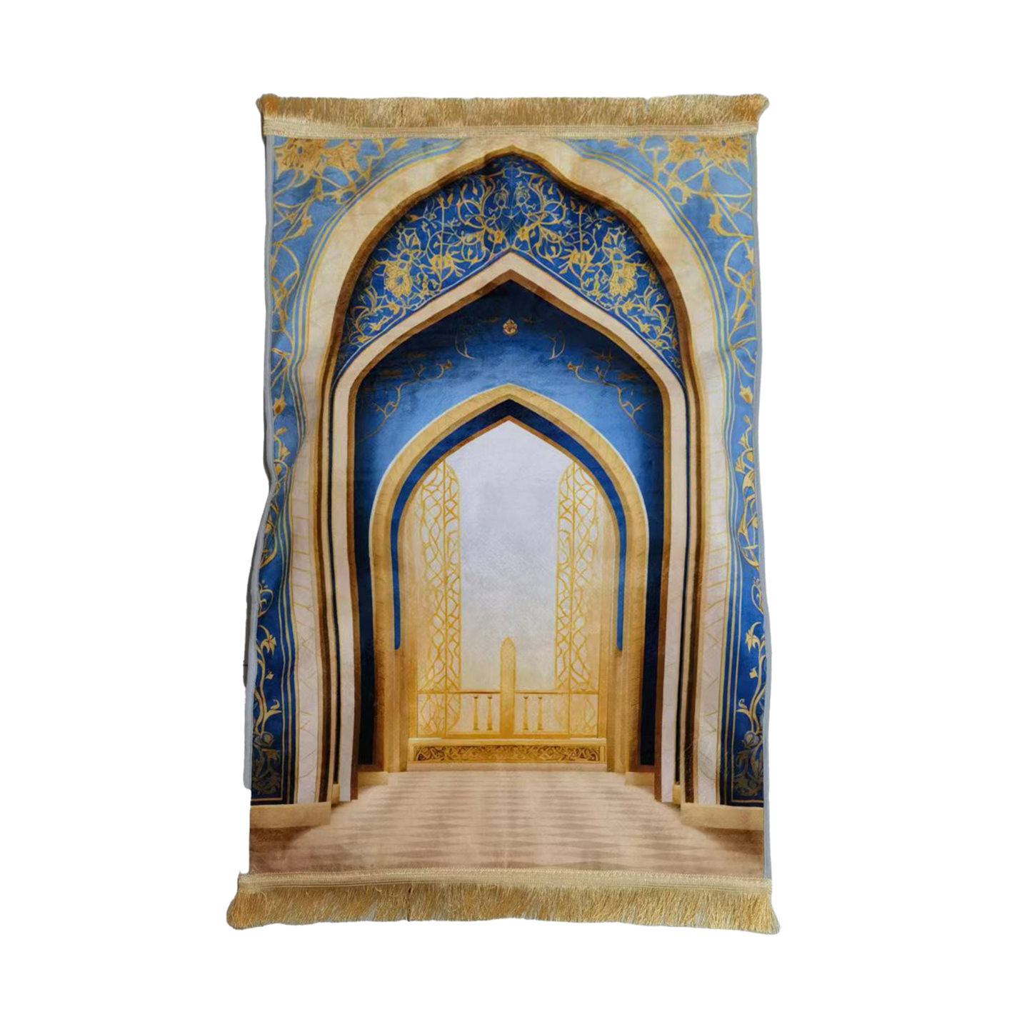 Medical Prayer Mat With Memory Foam Pillow