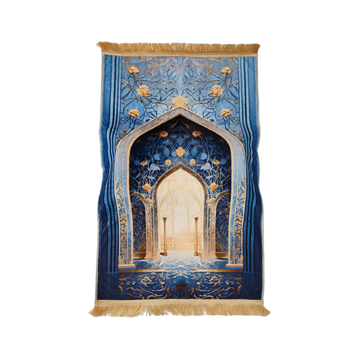 Medical Prayer Mat With Memory Foam Pillow