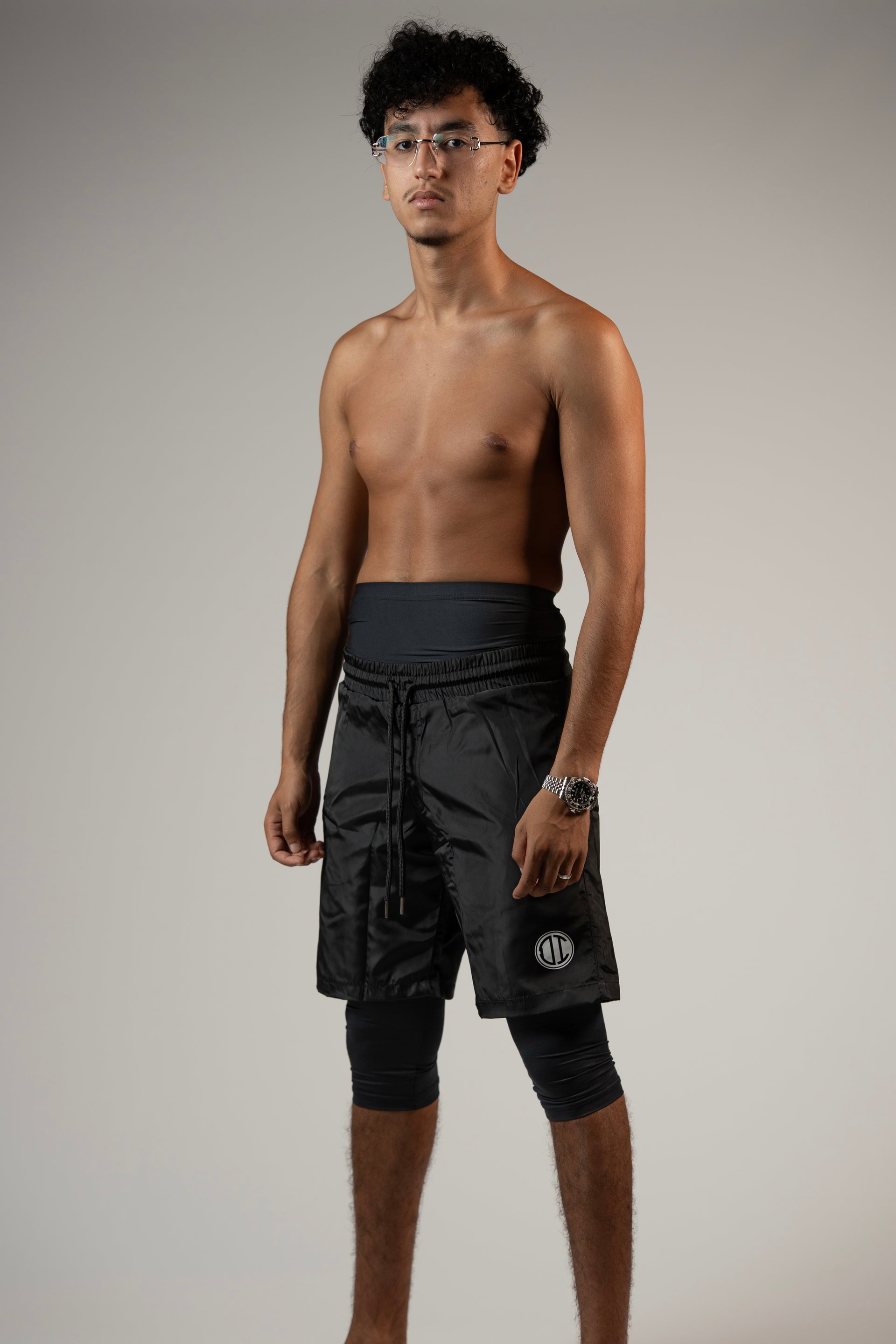 Awrah Halal Swim Shorts(black/red/blue/grey)