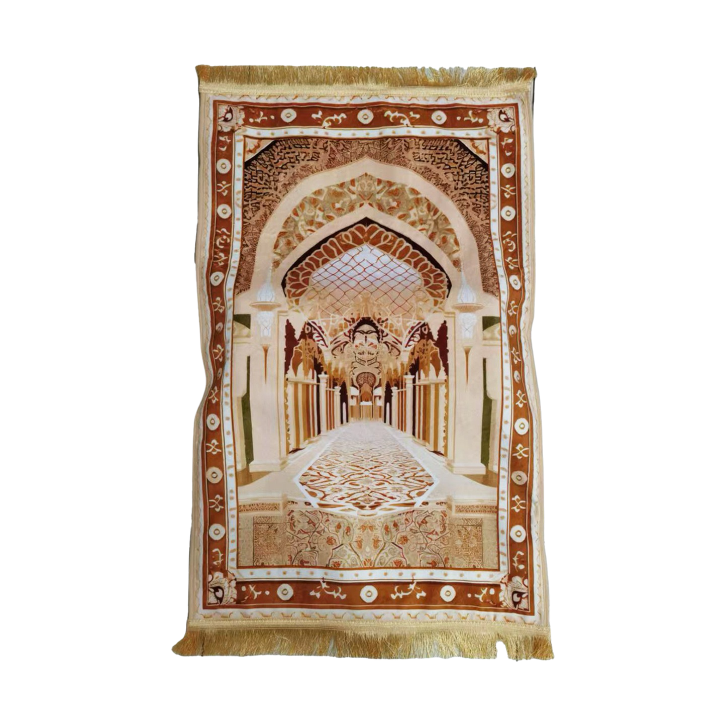 Medical Prayer Mat With Memory Foam Pillow