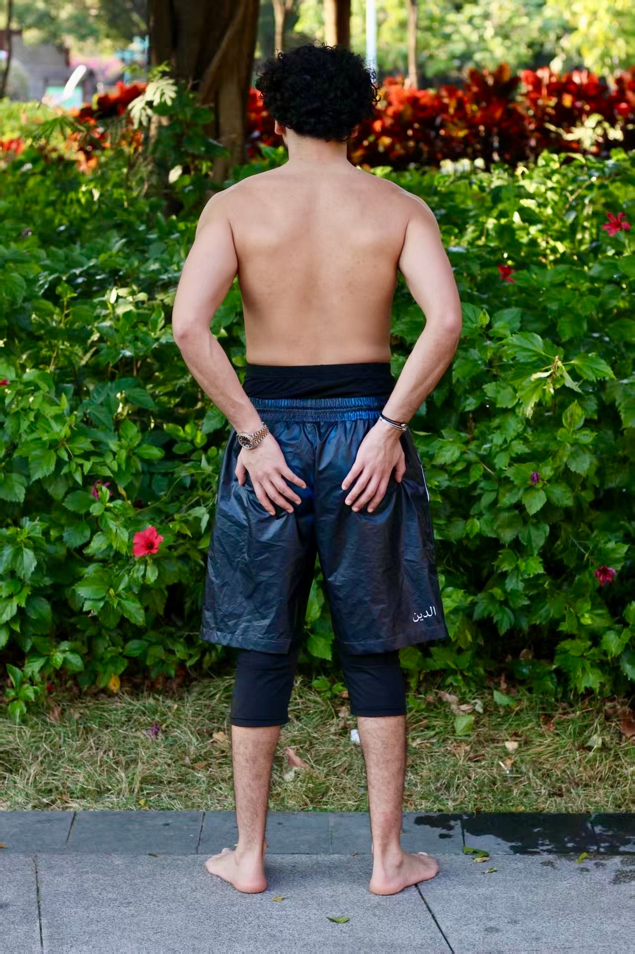 BLUESHIFT HALAL SHORT