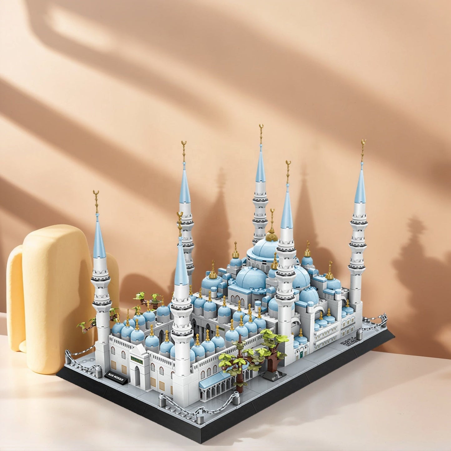 Islamic Building Blocks - Blue Mosque Istanbul