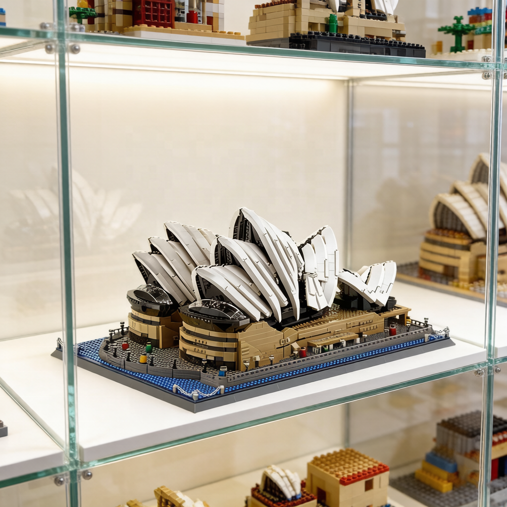 Islamic Building Blocks - Sydney Opera House