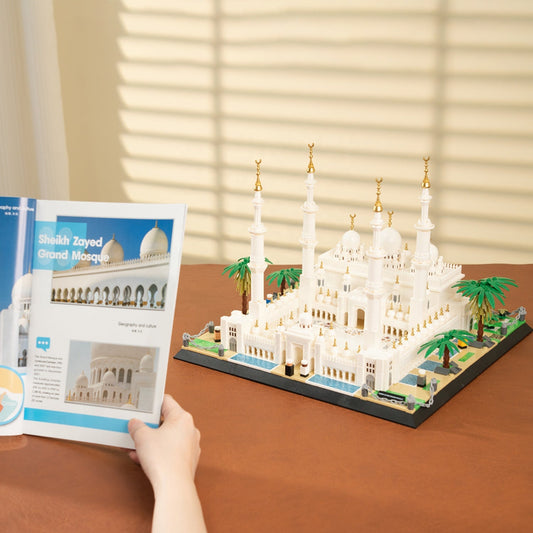 Islamic Building Blocks - Sheikh Zayed Grand Mosque