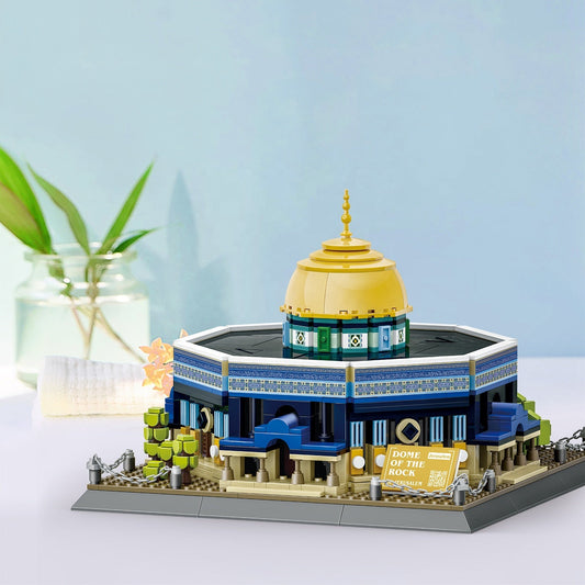 Islamic Building Blocks - Dome of the Rock