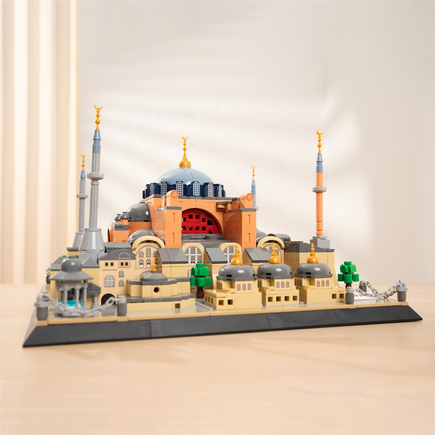 Islamic Building Blocks - Hagia Sophia-Istanbul