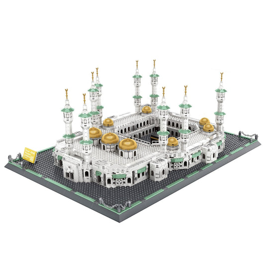Islamic Building Blocks - Great Mosque of Mecca