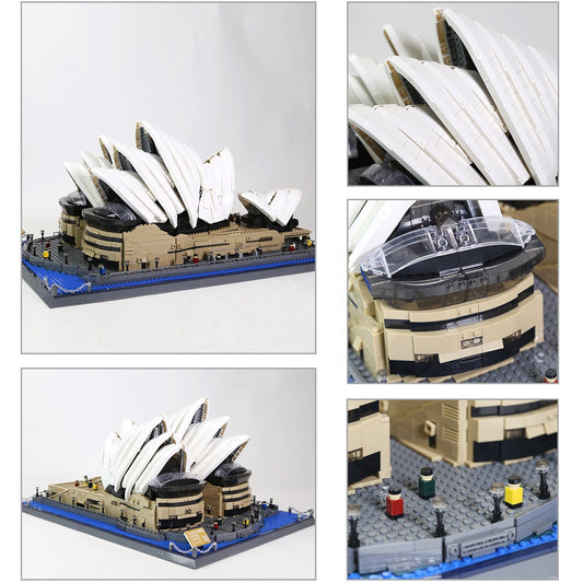 Islamic Building Blocks - Sydney Opera House
