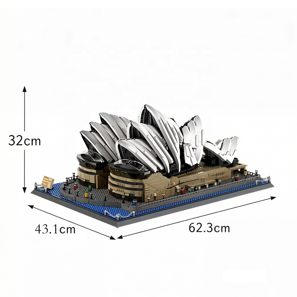 Islamic Building Blocks - Sydney Opera House