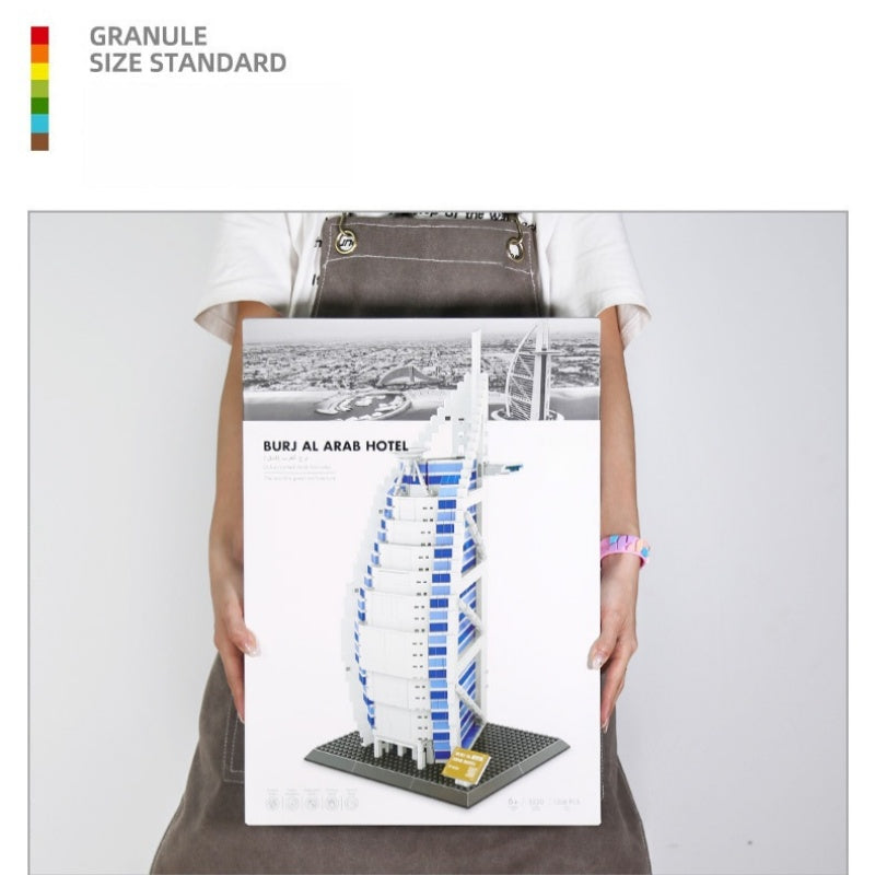 Islamic Building Blocks - Burj Al Arab