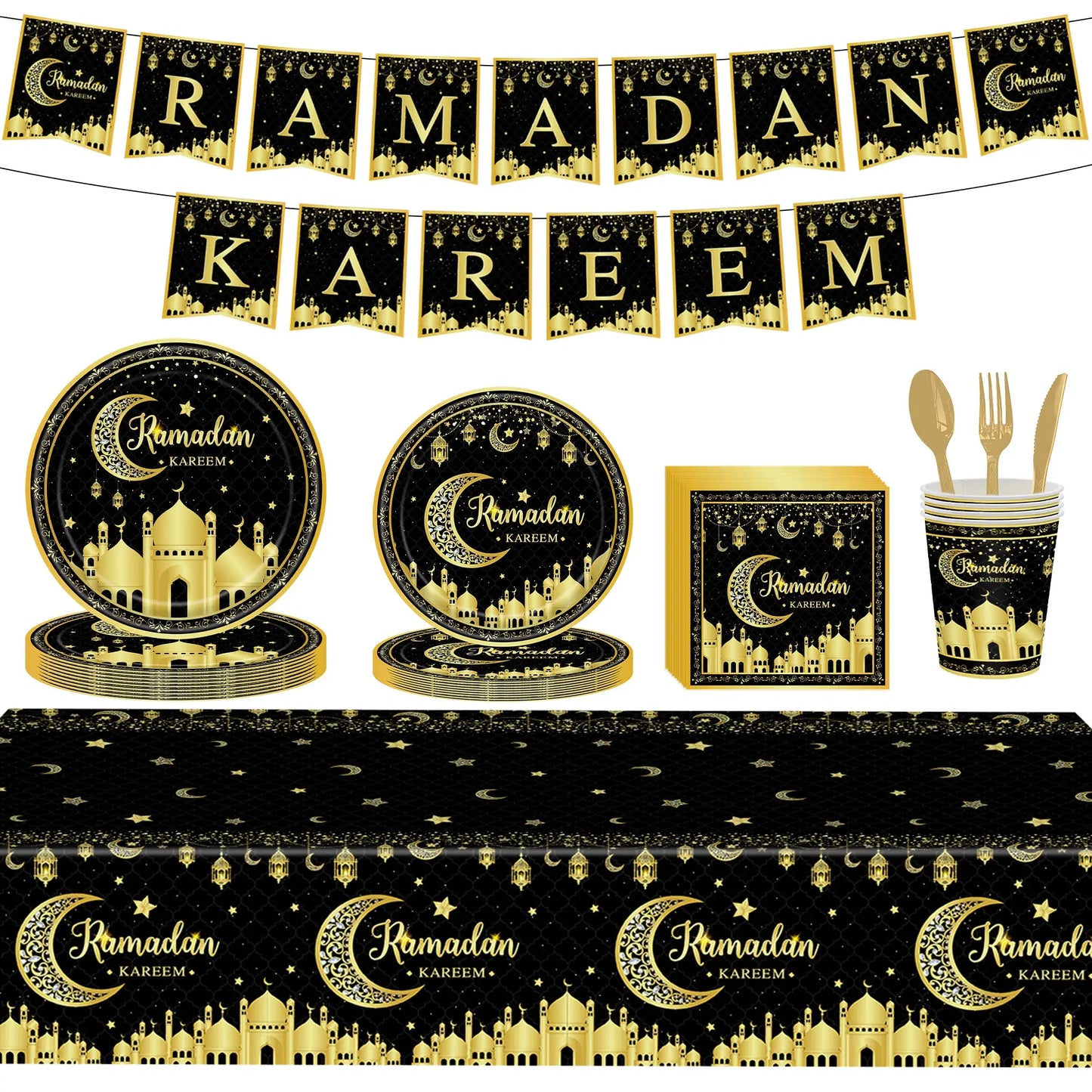 Luxury Ramadan Decoration Set