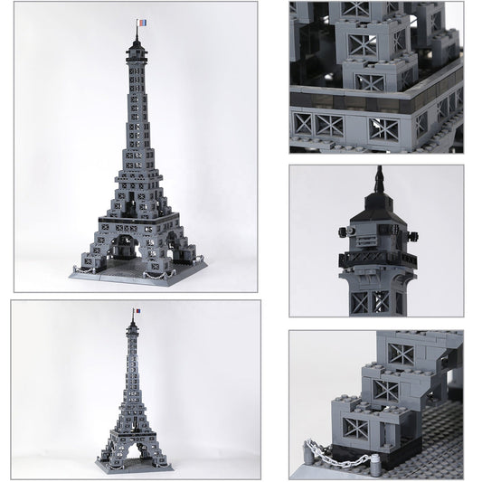 Islamic Building Blocks - Eiffel Tower