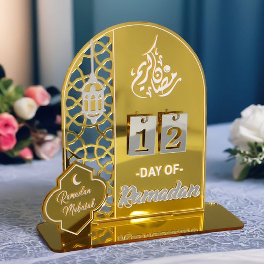 Luxury Ramadan Countdown Calendar