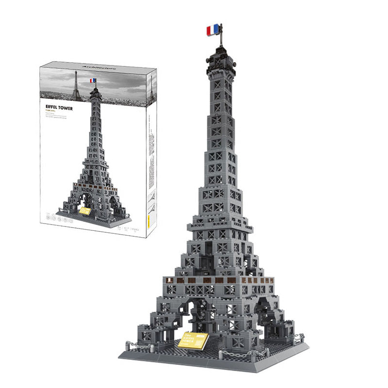 Islamic Building Blocks - Eiffel Tower