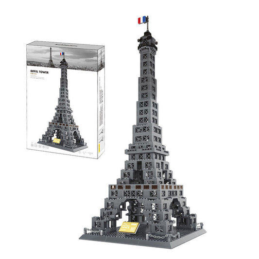 Islamic Building Blocks - Eiffel Tower