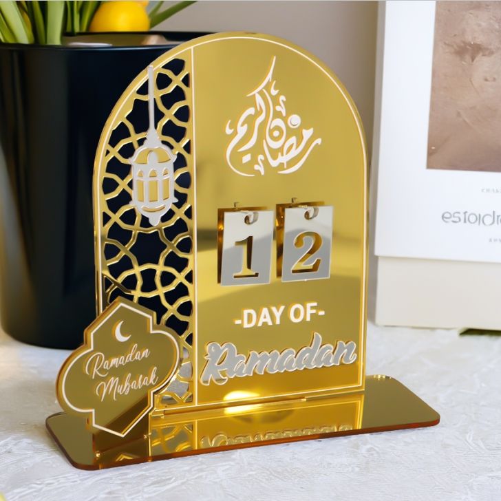 Luxury Ramadan Countdown Calendar