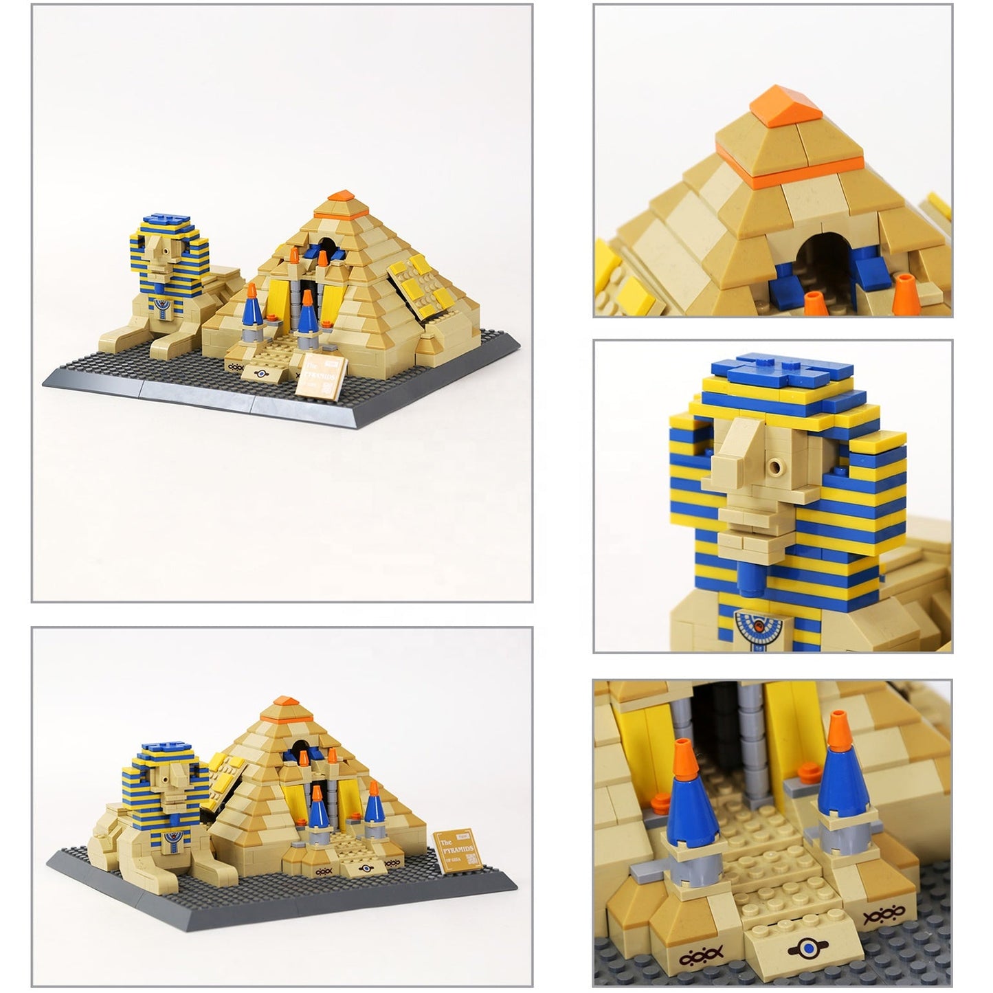 Islamic Building Blocks - Great Pyramid of Giza