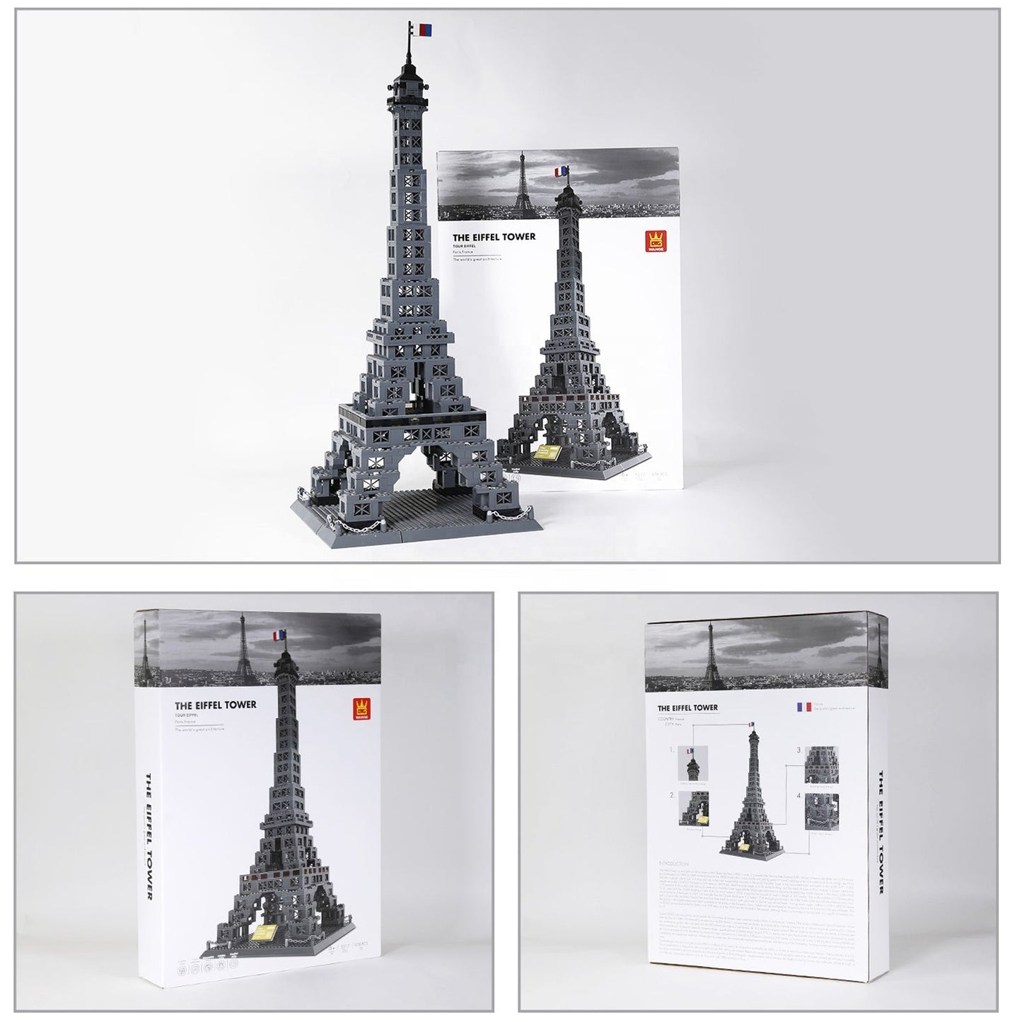 Islamic Building Blocks - Eiffel Tower
