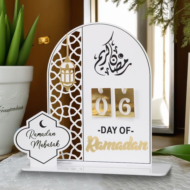Luxury Ramadan Countdown Calendar