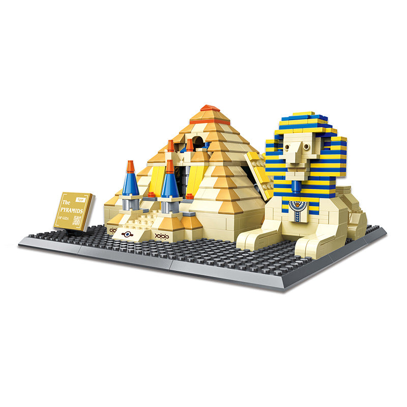 Islamic Building Blocks - Great Pyramid of Giza