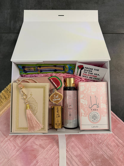 Eid Mubarak Luxury Gift Box - Gifts Included