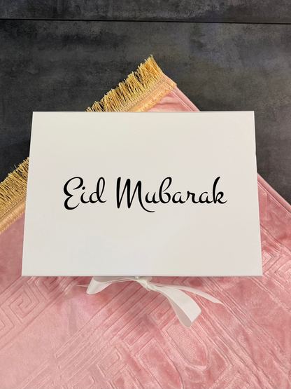 Eid Mubarak Luxury Gift Box - Gifts Included