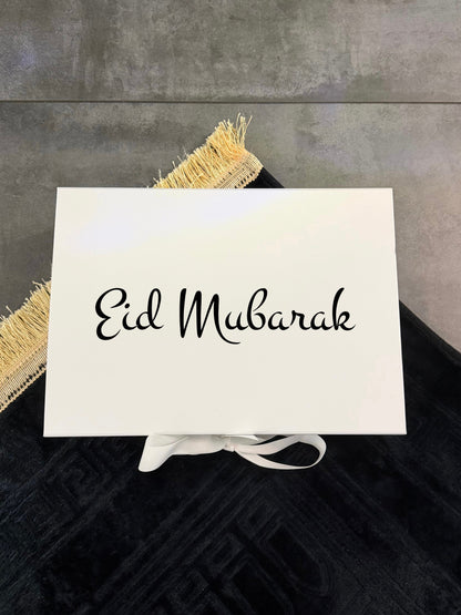 Eid Mubarak Luxury Gift Box - Gifts Included