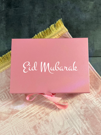 Eid Mubarak Luxury Gift Box - Gifts Included