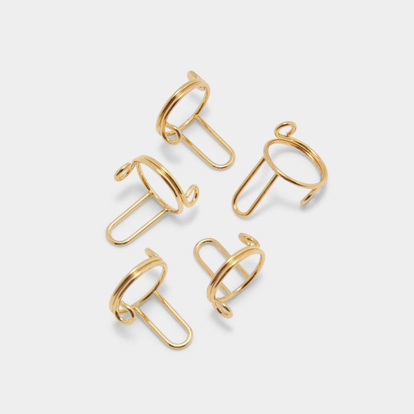 Amira Handcrafted Nail Rings