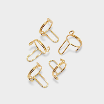 Amira Handcrafted Nail Rings