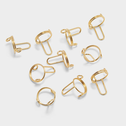 Amira Handcrafted Nail Rings