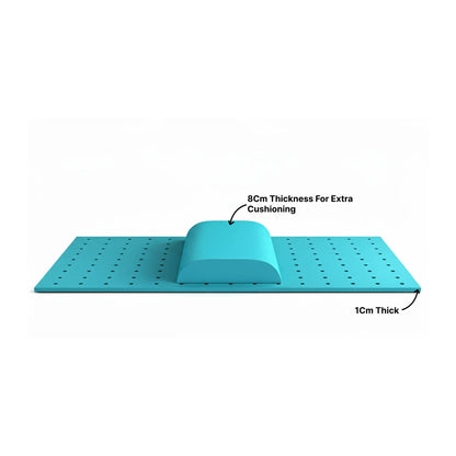Medical Prayer Mat With Memory Foam Pillow